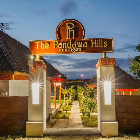 The Pandawa Hills Ceningan Hotel Nusa Lembongan  Ngoại thất bức ảnh