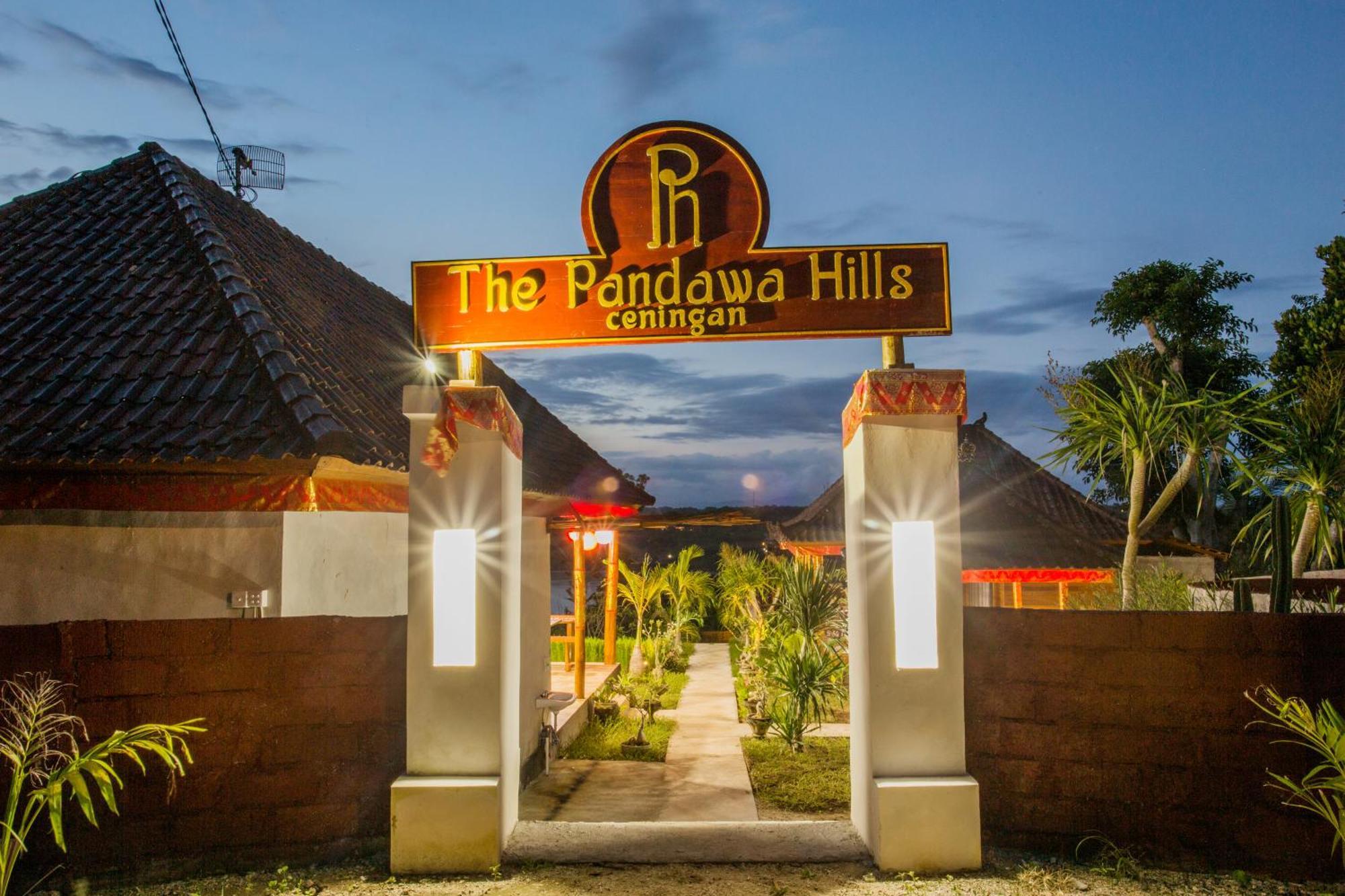 The Pandawa Hills Ceningan Hotel Nusa Lembongan  Ngoại thất bức ảnh