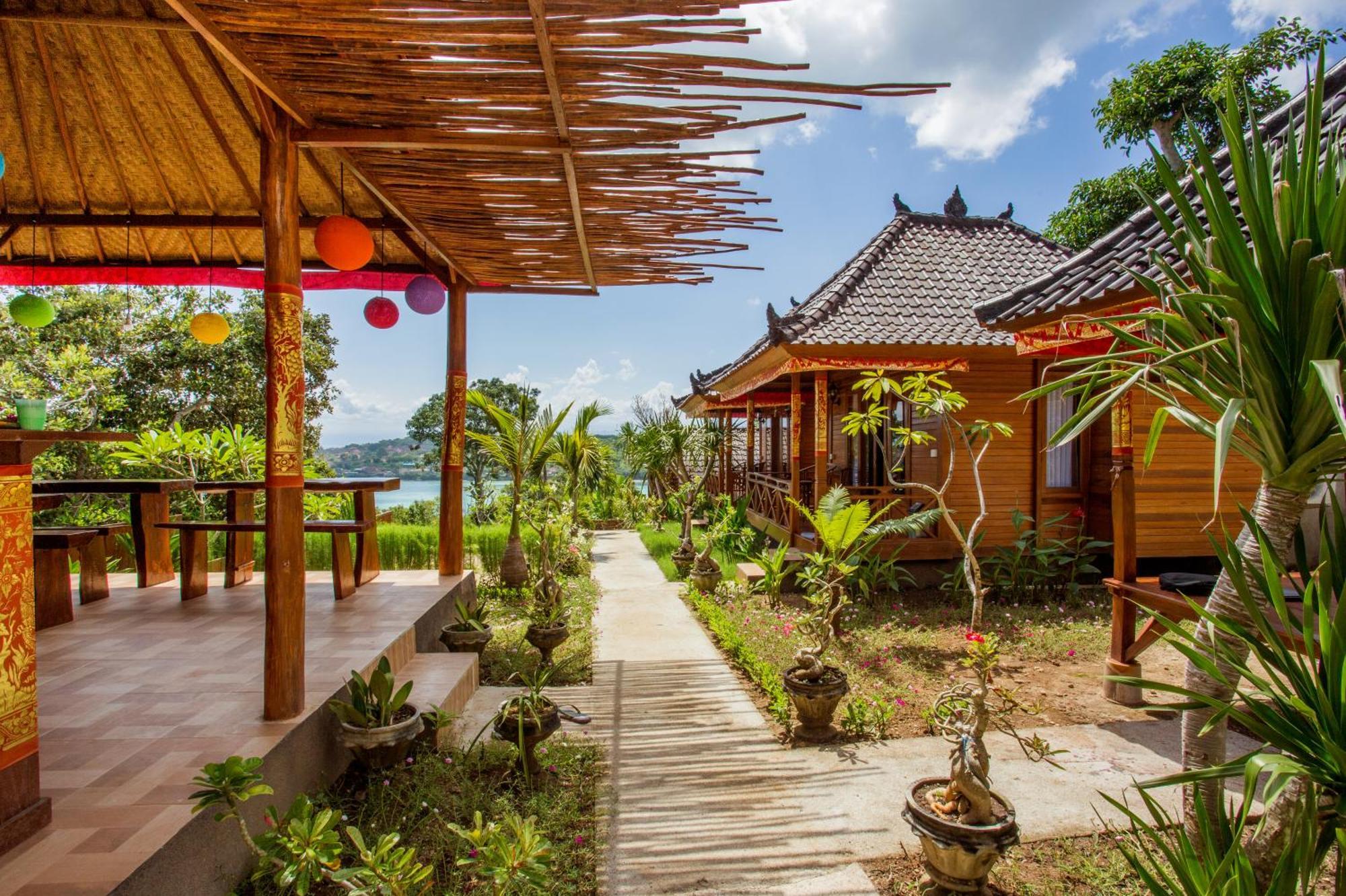 The Pandawa Hills Ceningan Hotel Nusa Lembongan  Ngoại thất bức ảnh