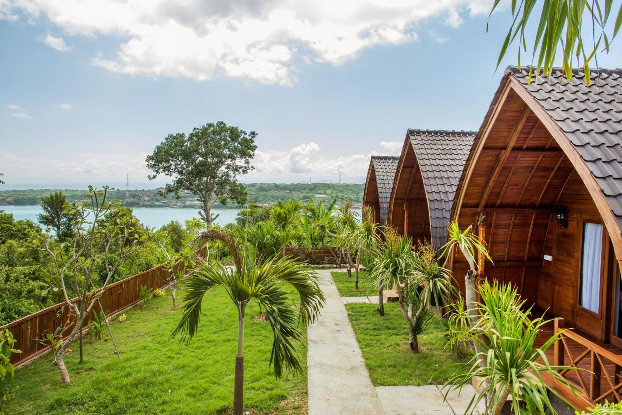 The Pandawa Hills Ceningan Hotel Nusa Lembongan  Ngoại thất bức ảnh