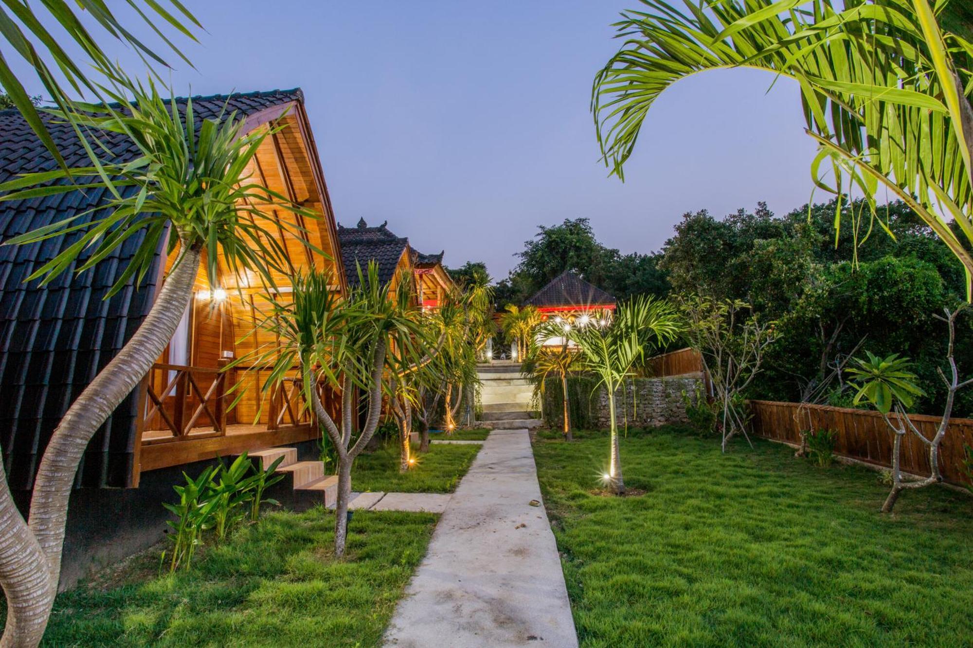 The Pandawa Hills Ceningan Hotel Nusa Lembongan  Ngoại thất bức ảnh