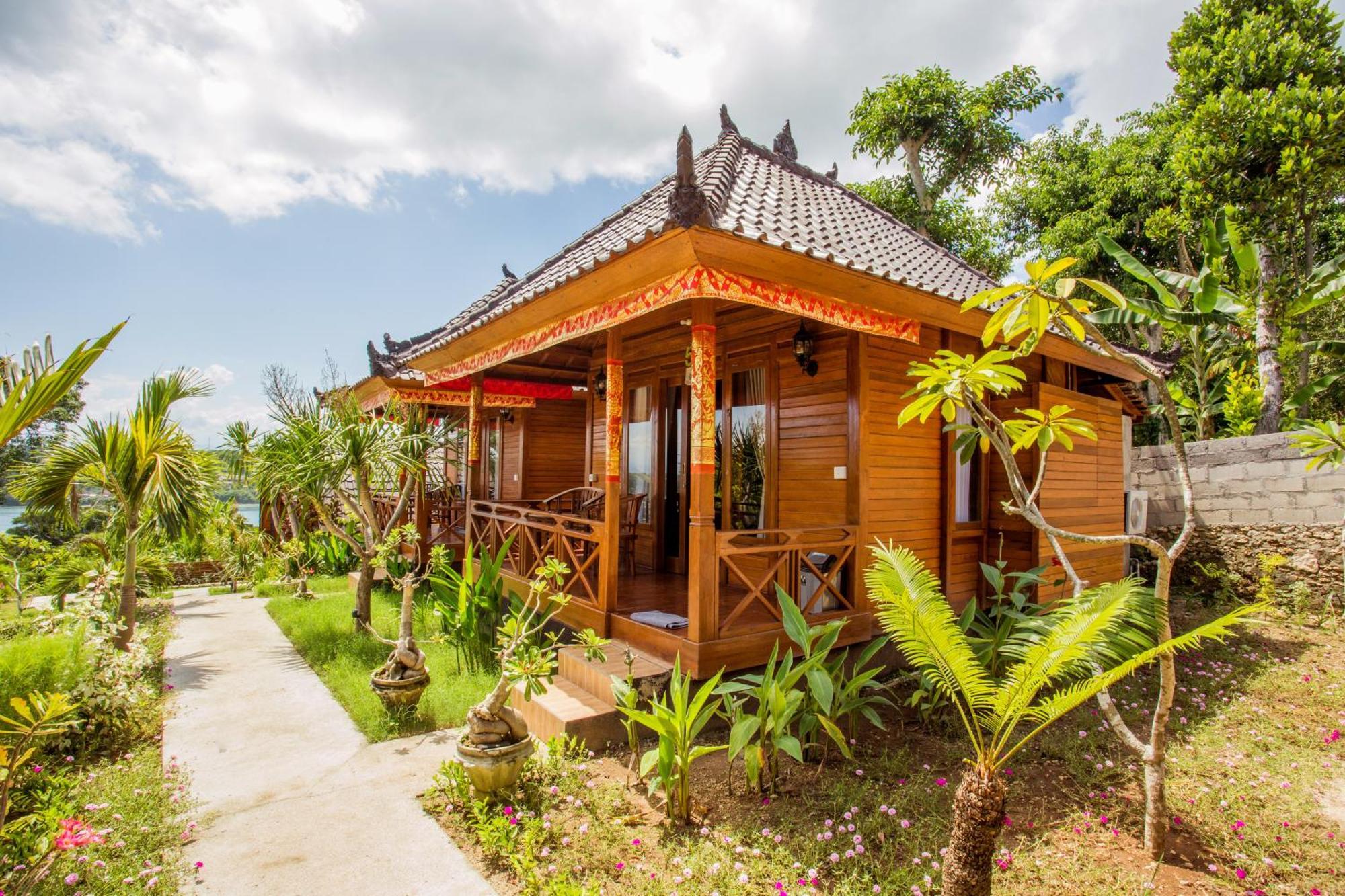 The Pandawa Hills Ceningan Hotel Nusa Lembongan  Ngoại thất bức ảnh